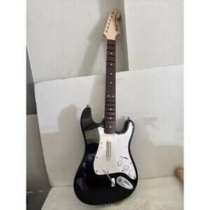 Rock Band 4 PS5 PS4 Wireless Fender Stratocaster Guitar Controller 91261 Works